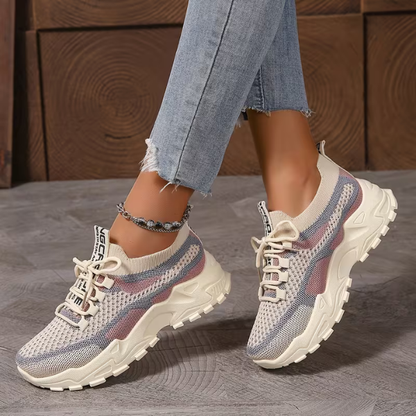 Glory | Women's Breathable Mesh Walking Sneakers