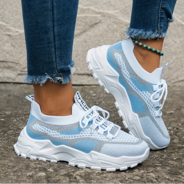 Glory | Women's Breathable Mesh Walking Sneakers