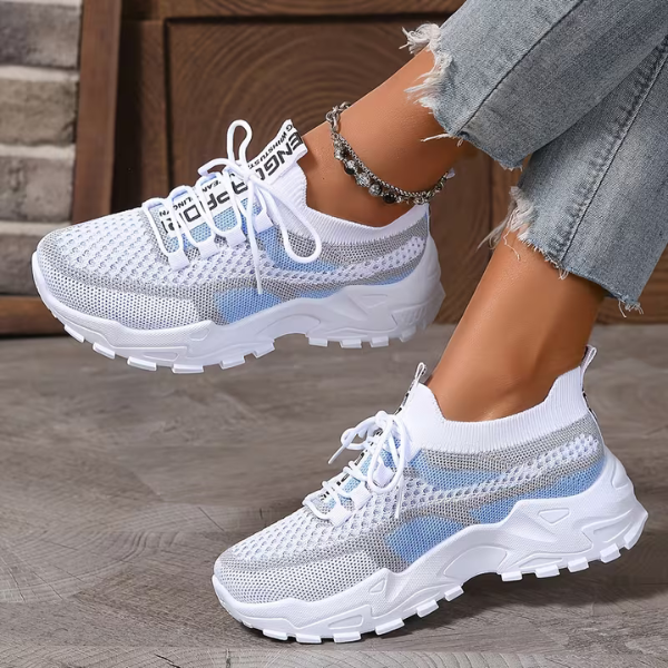 Glory | Women's Breathable Mesh Walking Sneakers