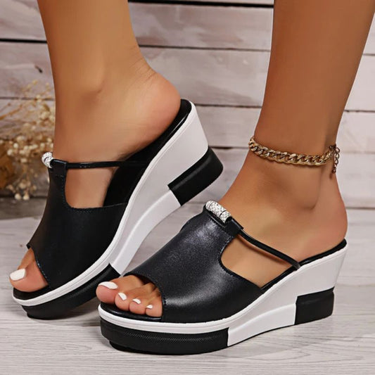 Stephanie2™ | Women's Platform T-Bar Sandals