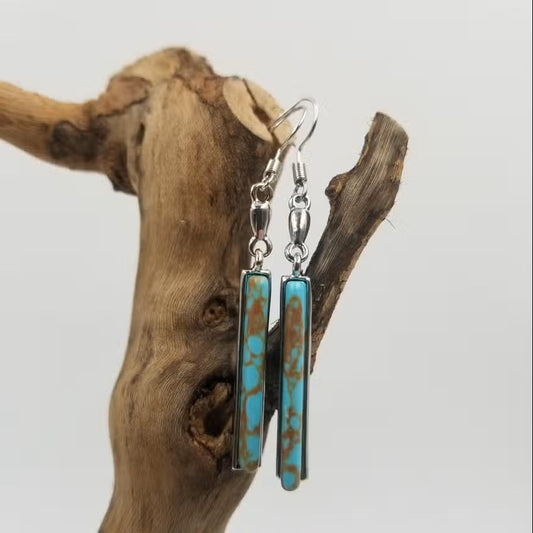 Avery | Vintage Turquoise Earrings