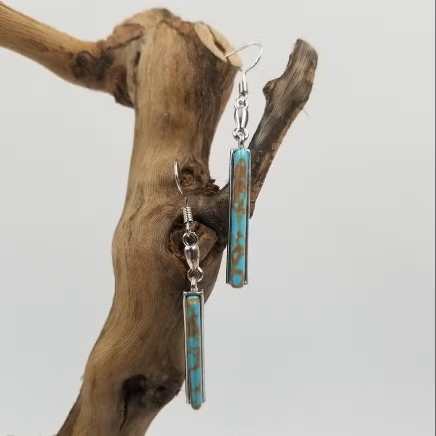 Avery | Vintage Turquoise Earrings