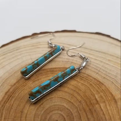 Avery | Vintage Turquoise Earrings