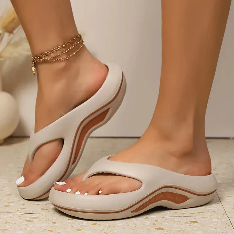 Faye | Women's Orthopedic Slide Sandals