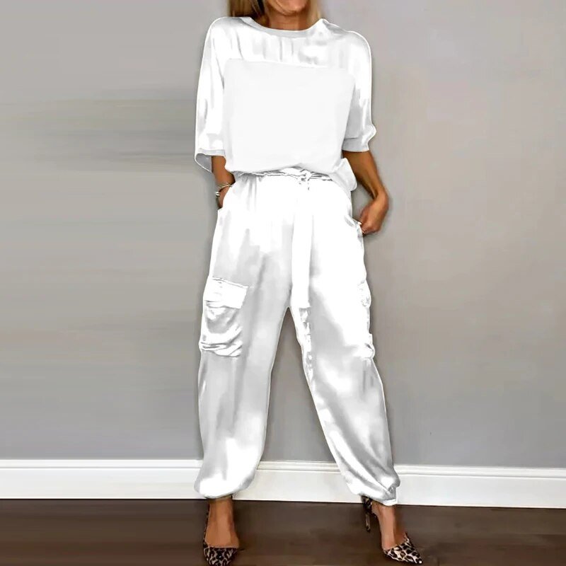Luna | Women's Relaxed Two-Piece Set