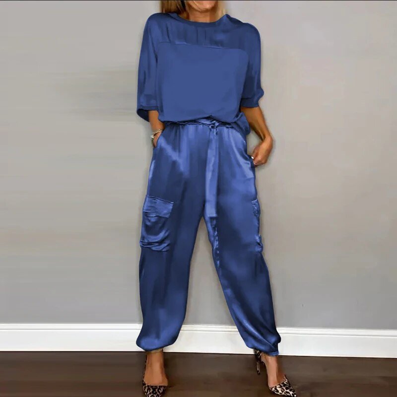 Luna | Women's Relaxed Two-Piece Set