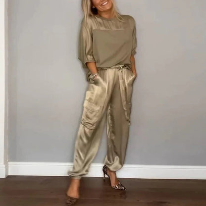 Luna | Women's Relaxed Two-Piece Set