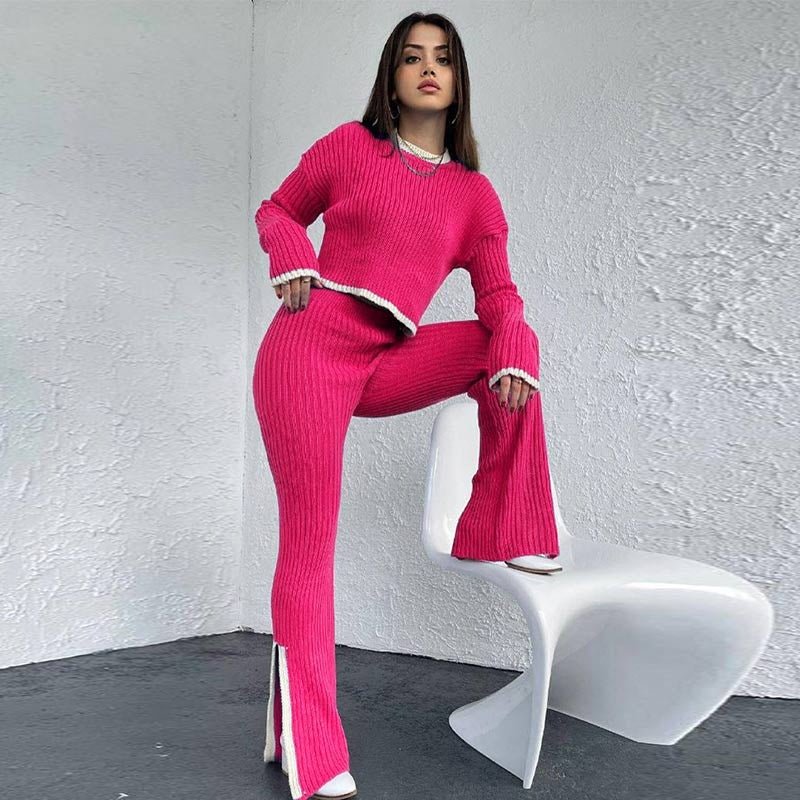 Piper | Knitted Matching Two-Piece Set