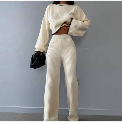 Piper | Knitted Matching Two-Piece Set