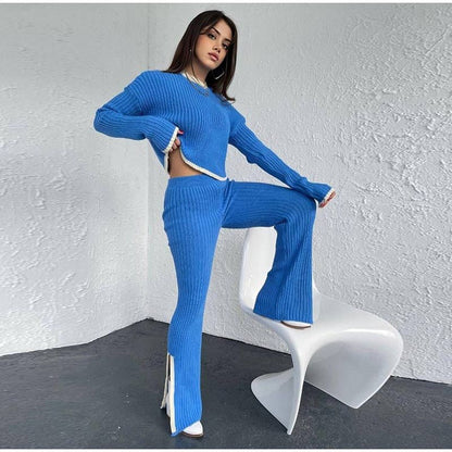 Piper | Knitted Matching Two-Piece Set