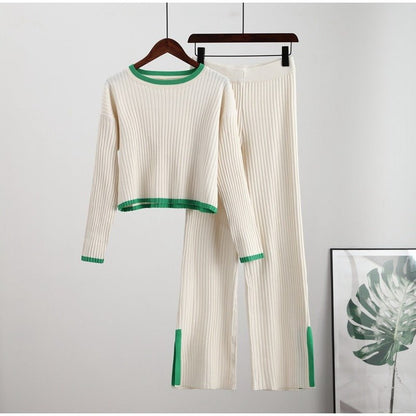 Piper | Knitted Matching Two-Piece Set