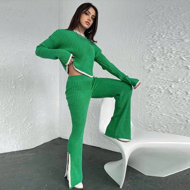 Piper | Knitted Matching Two-Piece Set
