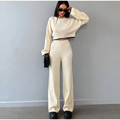Piper | Knitted Matching Two-Piece Set