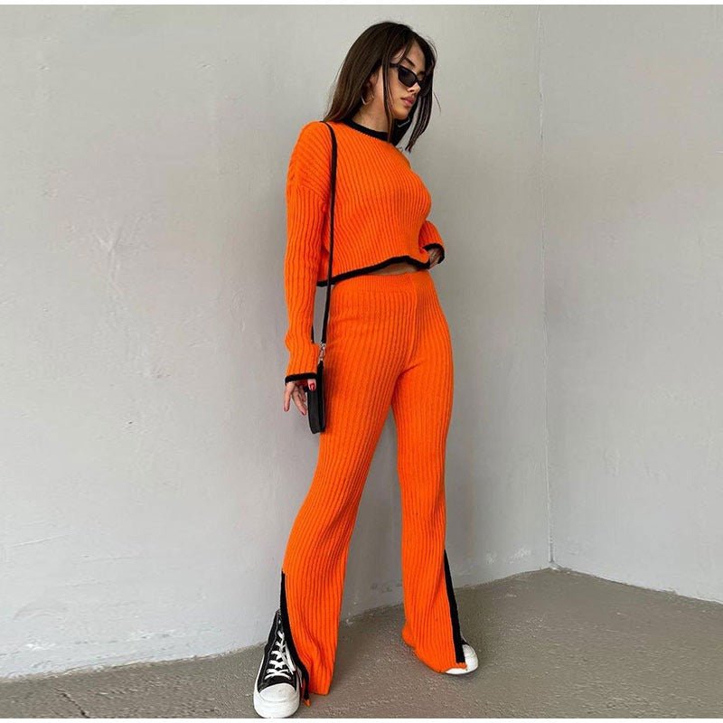 Piper | Knitted Matching Two-Piece Set