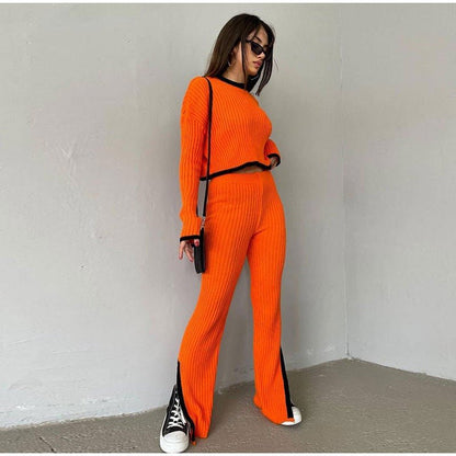 Piper | Knitted Matching Two-Piece Set