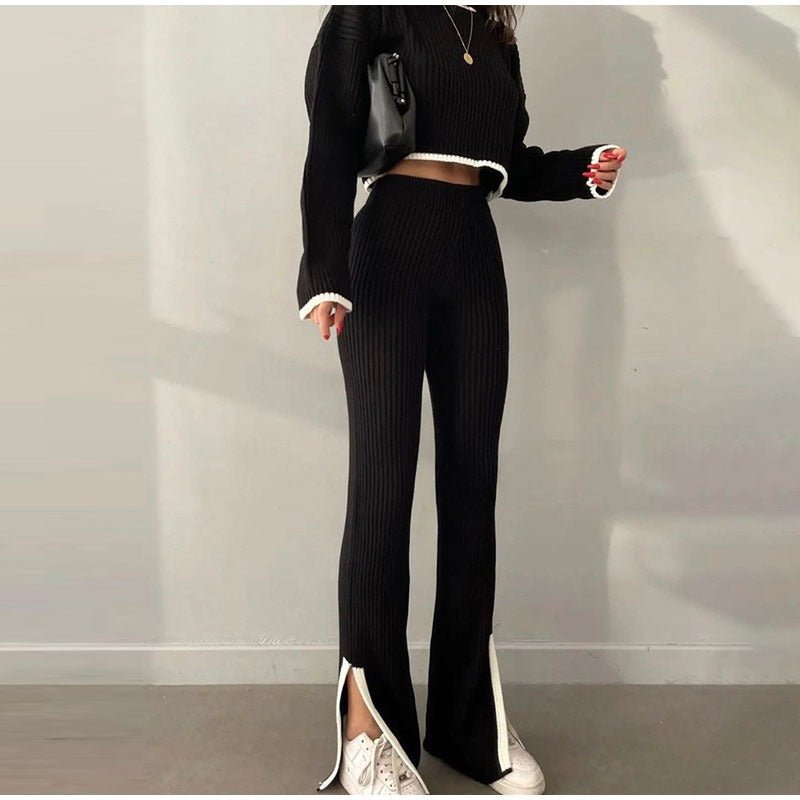 Piper | Knitted Matching Two-Piece Set