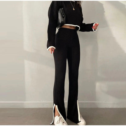 Piper | Knitted Matching Two-Piece Set