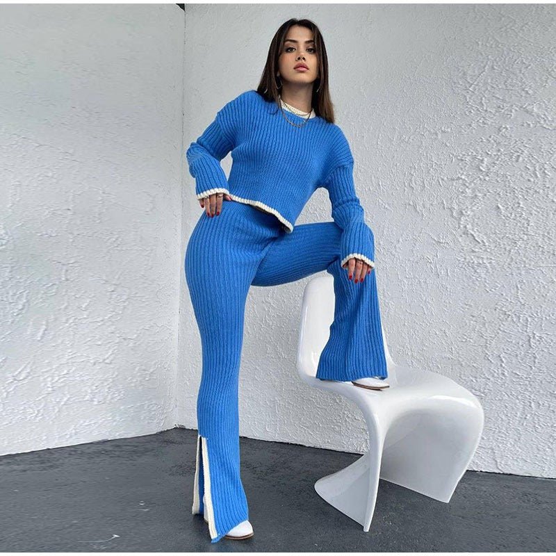 Piper | Knitted Matching Two-Piece Set