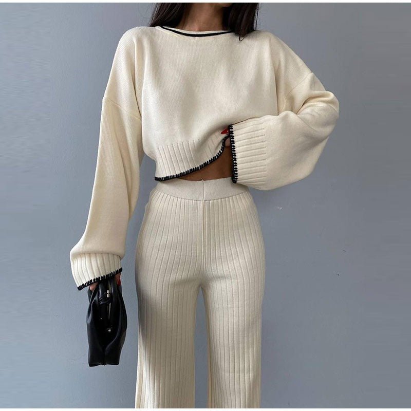Piper | Knitted Matching Two-Piece Set