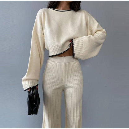 Piper | Knitted Matching Two-Piece Set