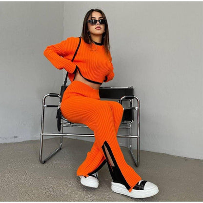 Piper | Knitted Matching Two-Piece Set