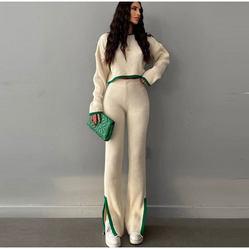 Piper | Knitted Matching Two-Piece Set
