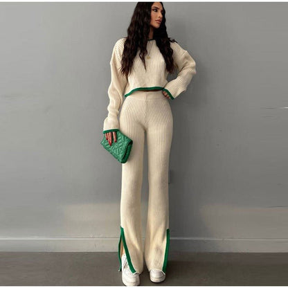 Piper | Knitted Matching Two-Piece Set