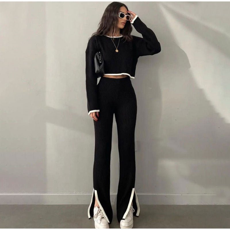 Piper | Knitted Matching Two-Piece Set