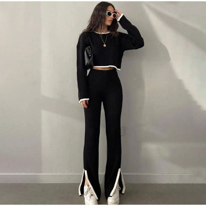 Piper | Knitted Matching Two-Piece Set