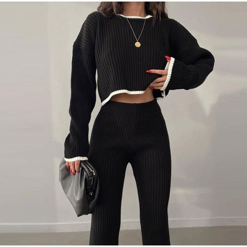 Piper | Knitted Matching Two-Piece Set