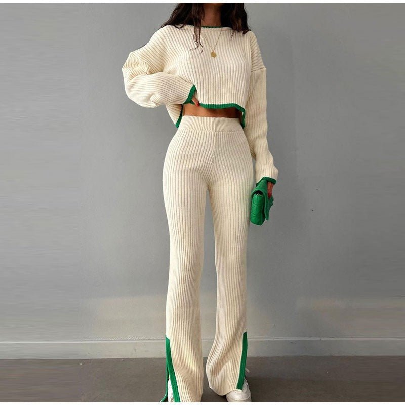 Piper | Knitted Matching Two-Piece Set