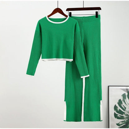 Piper | Knitted Matching Two-Piece Set