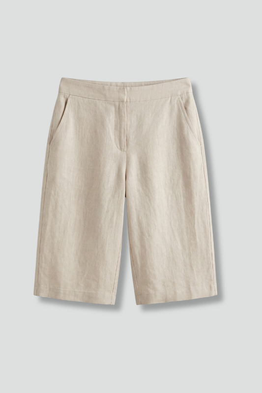 Hana2™ | Women's High Waisted Knee Length Shorts