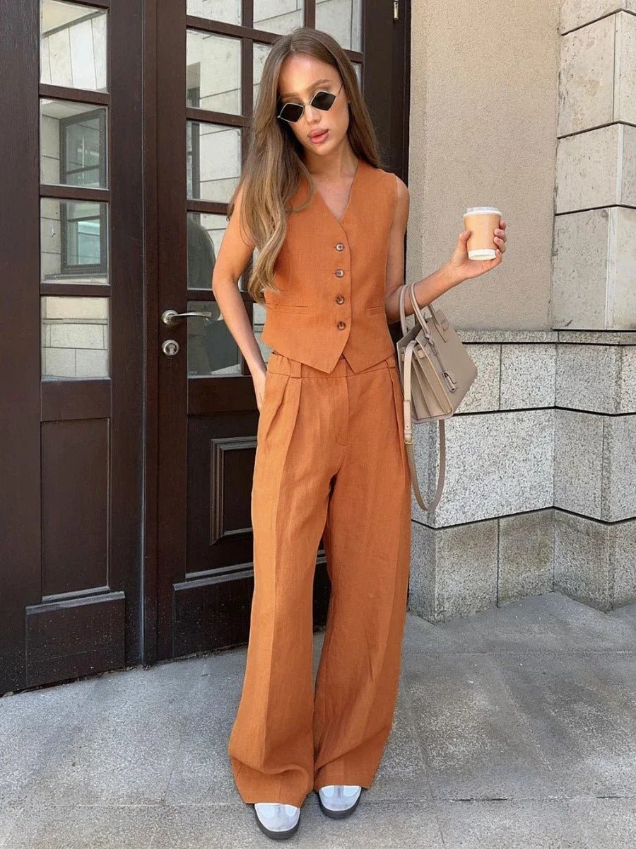 Omi | Women's Everyday Chic Two-Piece Set