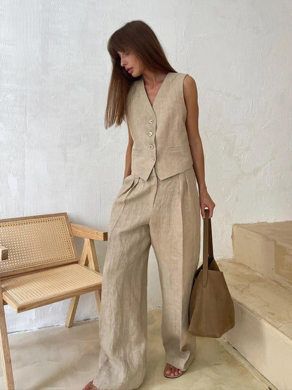 Omi | Women's Everyday Chic Two-Piece Set