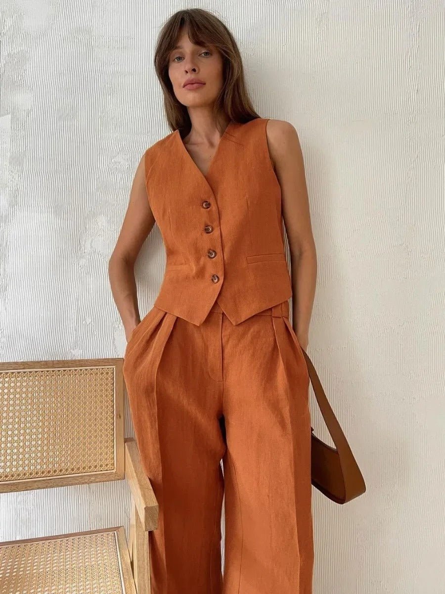 Omi | Women's Everyday Chic Two-Piece Set