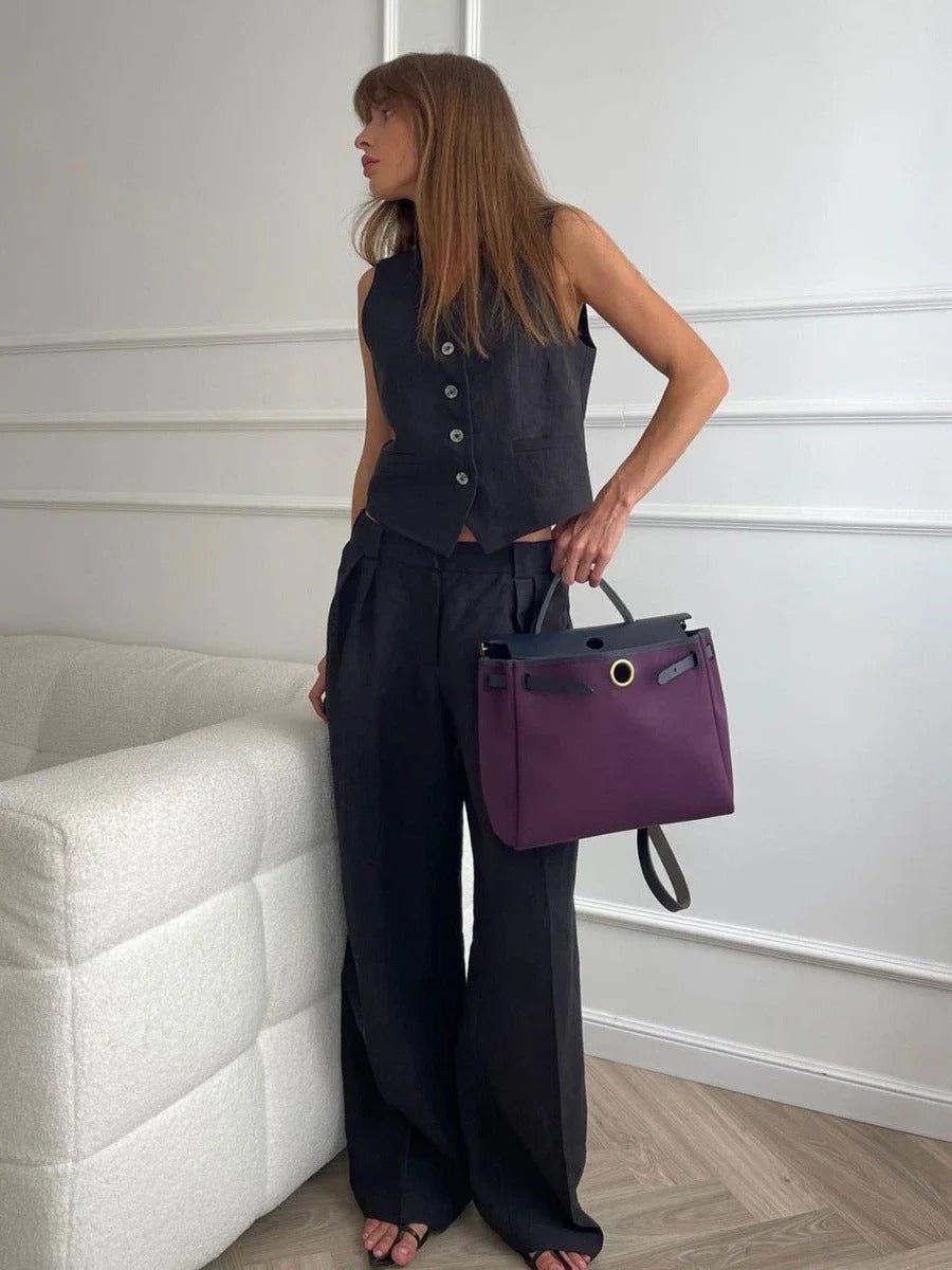 Omi | Women's Everyday Chic Two-Piece Set