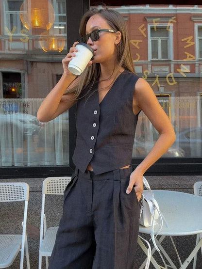 Omi | Women's Everyday Chic Two-Piece Set