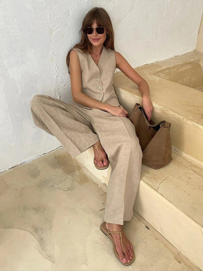 Omi | Women's Everyday Chic Two-Piece Set