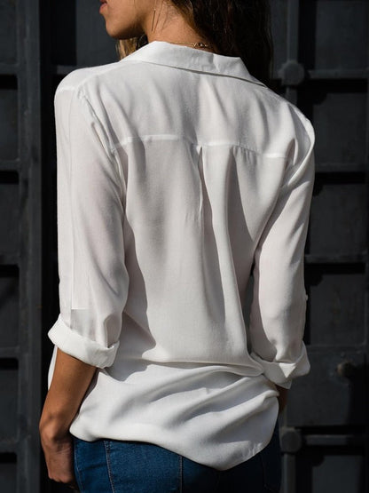 Clodagh | Women's Button Down Long Sleeve Shirt