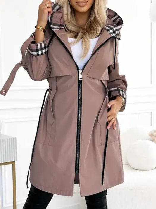 Poppy™ | All-Weather & Windproof Zip Coat