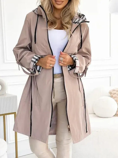 Poppy™ | All-Weather & Windproof Zip Coat