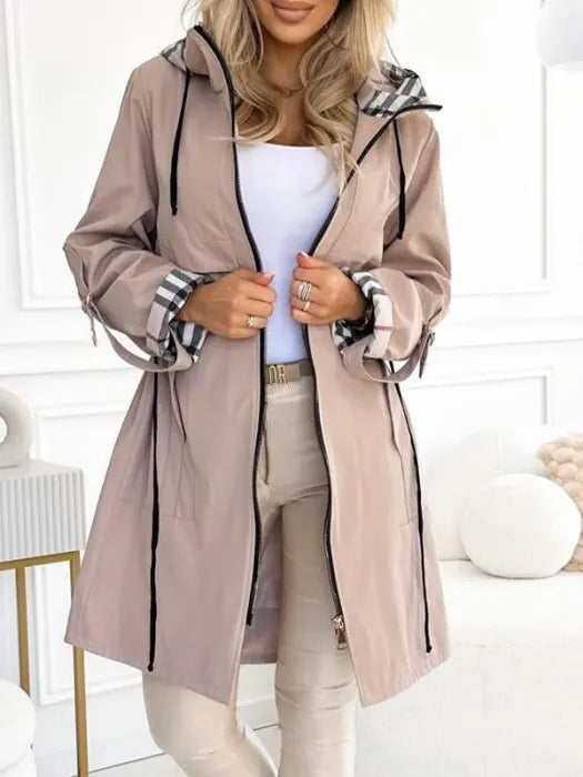 Poppy™ | All-Weather & Windproof Zip Coat