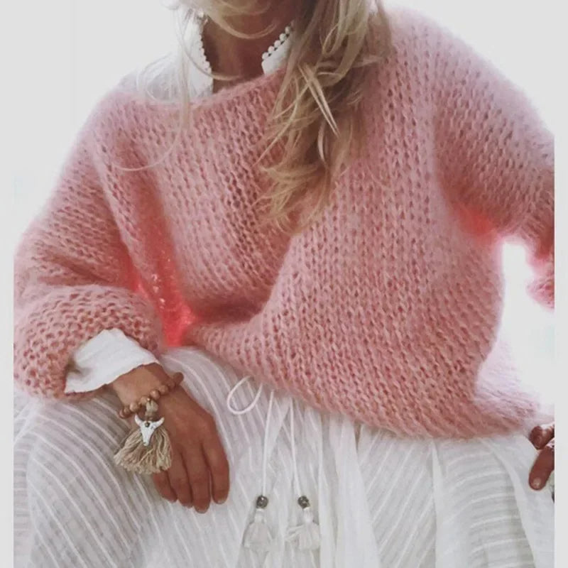 Pia | Knitted Sweater
