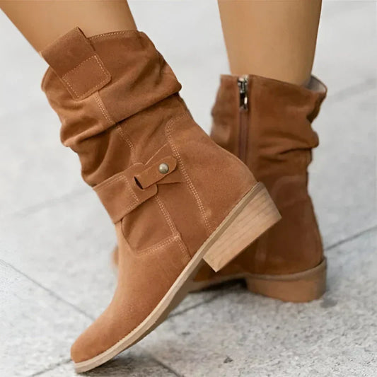 Rosemary™ | Elegant Boots With Soft Soles