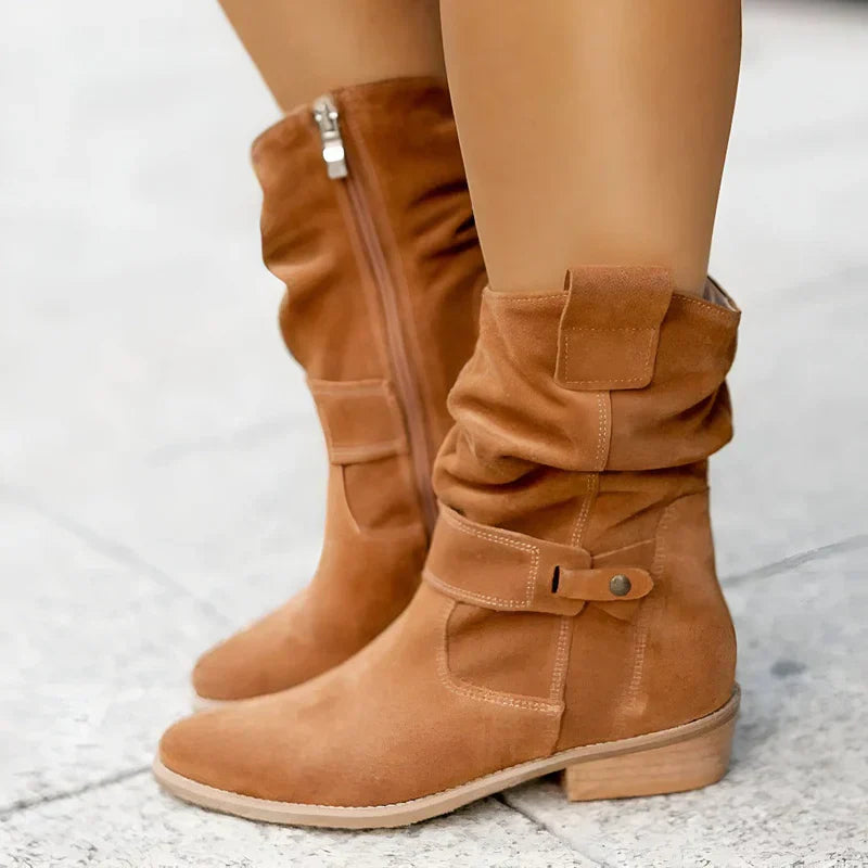 Rosemary | Elegant Boots With Soft Soles