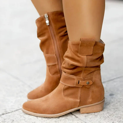 Rosemary | Elegant Boots With Soft Soles