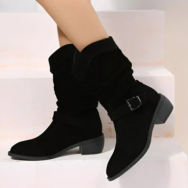 Rosemary | Elegant Boots With Soft Soles