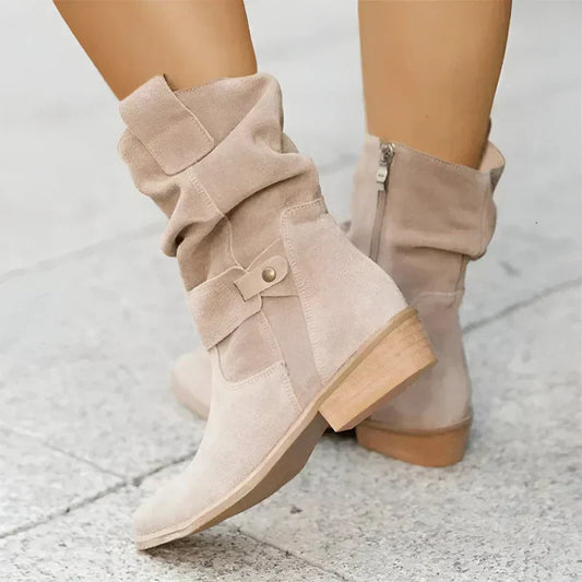 Rosemary™ | Elegant Boots With Soft Soles