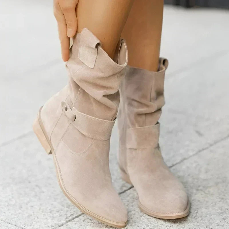 Rosemary | Elegant Boots With Soft Soles